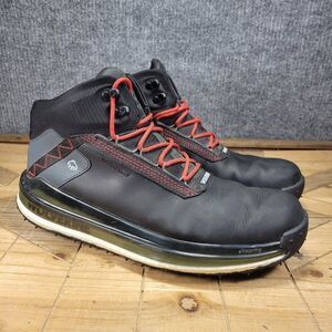 Wolverine Conquer Ultraspring Hiking Boots Men's Mid Black Waterproof - US 13M